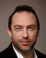 Jimmy Wales, co-founder, Wikipedia